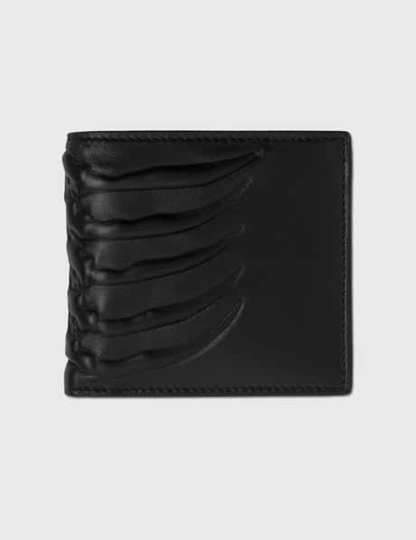 Alexander McQueen Ribcage Billfold Wallet
