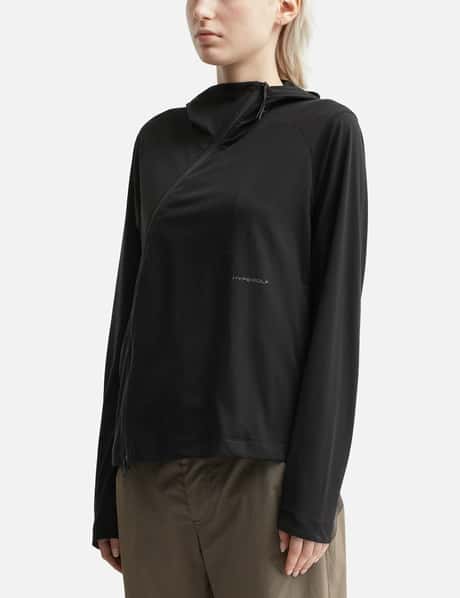 X POST ARCHIVE FACTION (PAF) Slim Zip Up Hoodie view 19