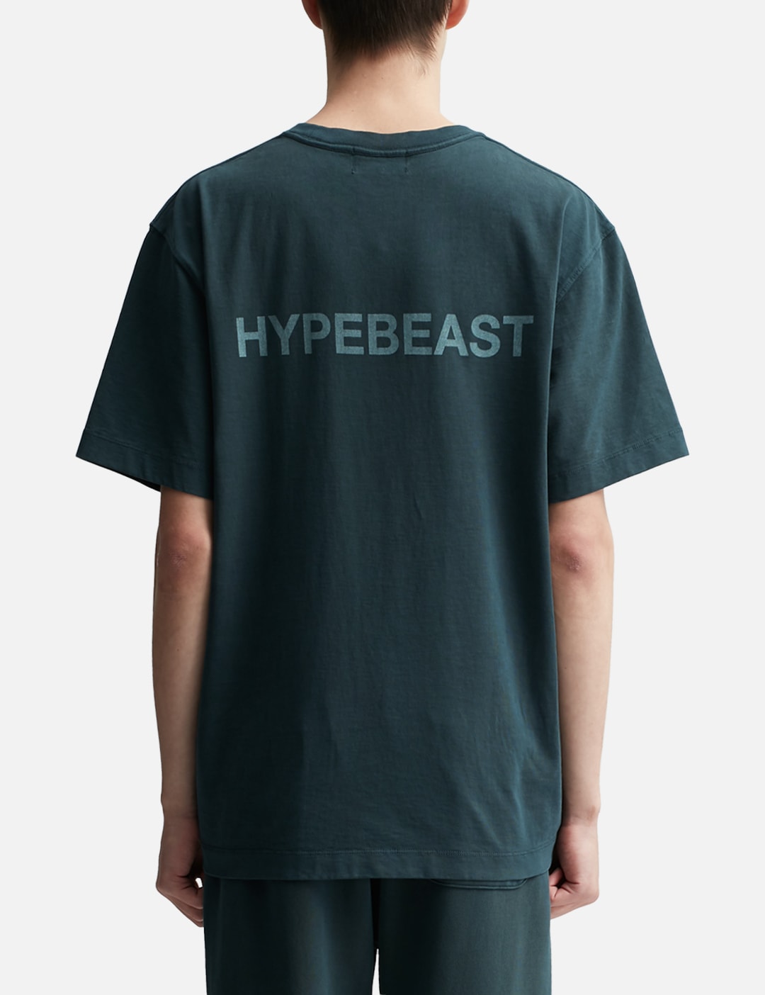 Garment-Dyed Logo T-Shirt view 15