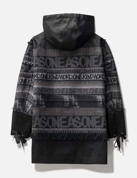 Sacai - ERIC HAZE JACQUARD HOODED BLOUSON | HBX