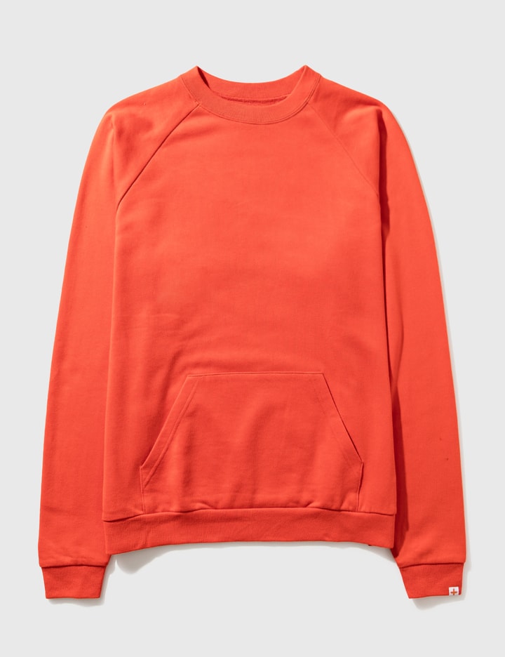 Head Porter Plus Oversized Sweater In Orange