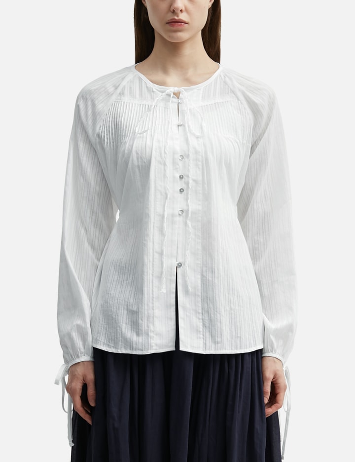 Glowny Misty Sheer Blouse