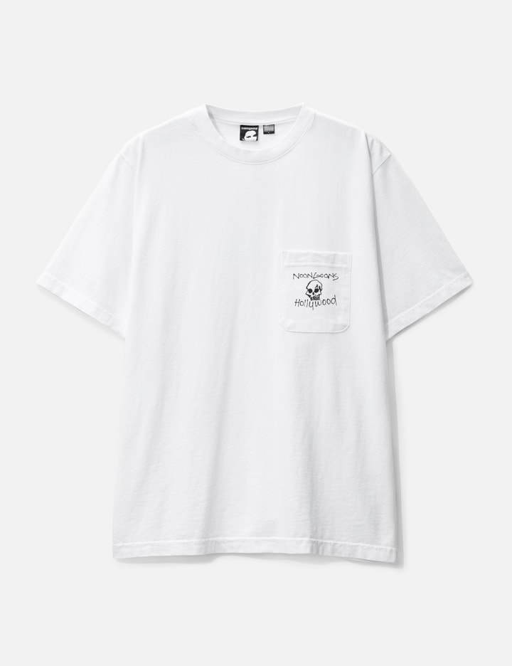 Noon Goons Made In Hollywood Pocket T-shirt In White