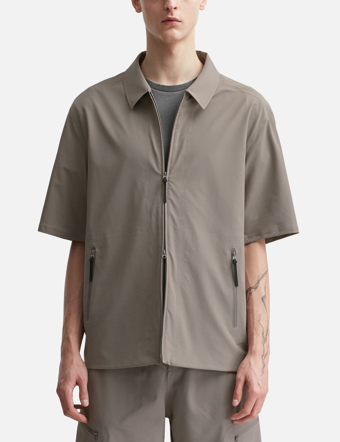 Edge LT Softshell Technical SS Shirt view 18