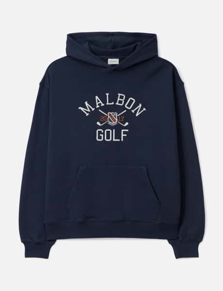 Malbon Golf FESQUE Crest Hoodie