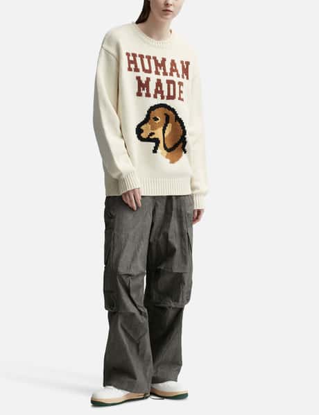 Human Made - Dachs Knit Sweater  HBX - Globally Curated Fashion and  Lifestyle by Hypebeast