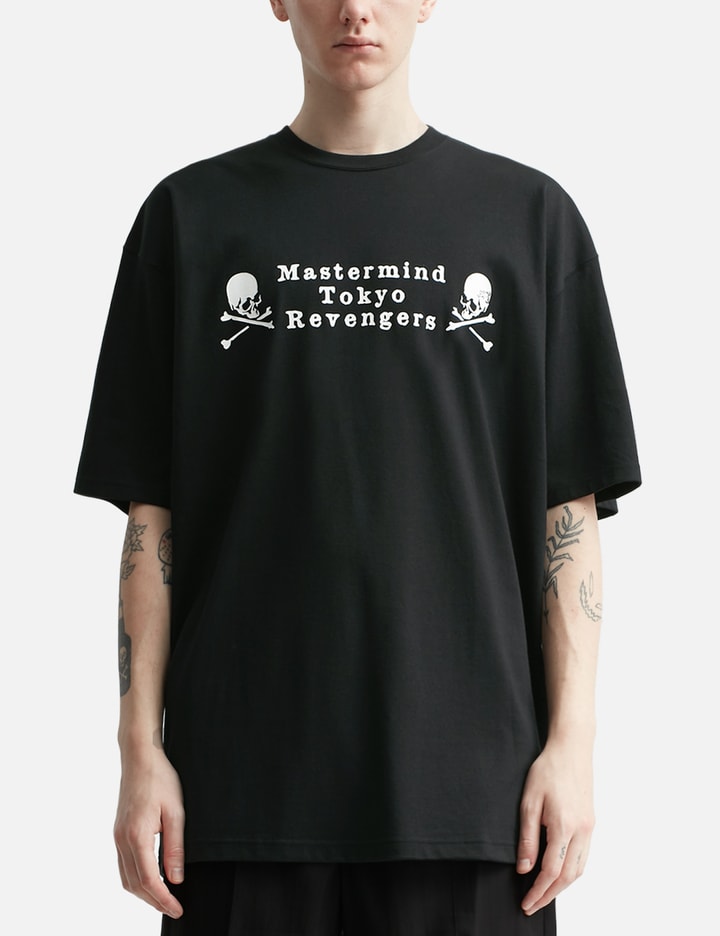 Mastermind Japan x Tokyo Revengers Tenjo Tenge Yuiga Dokuson Logo T-shirt Placeholder Image