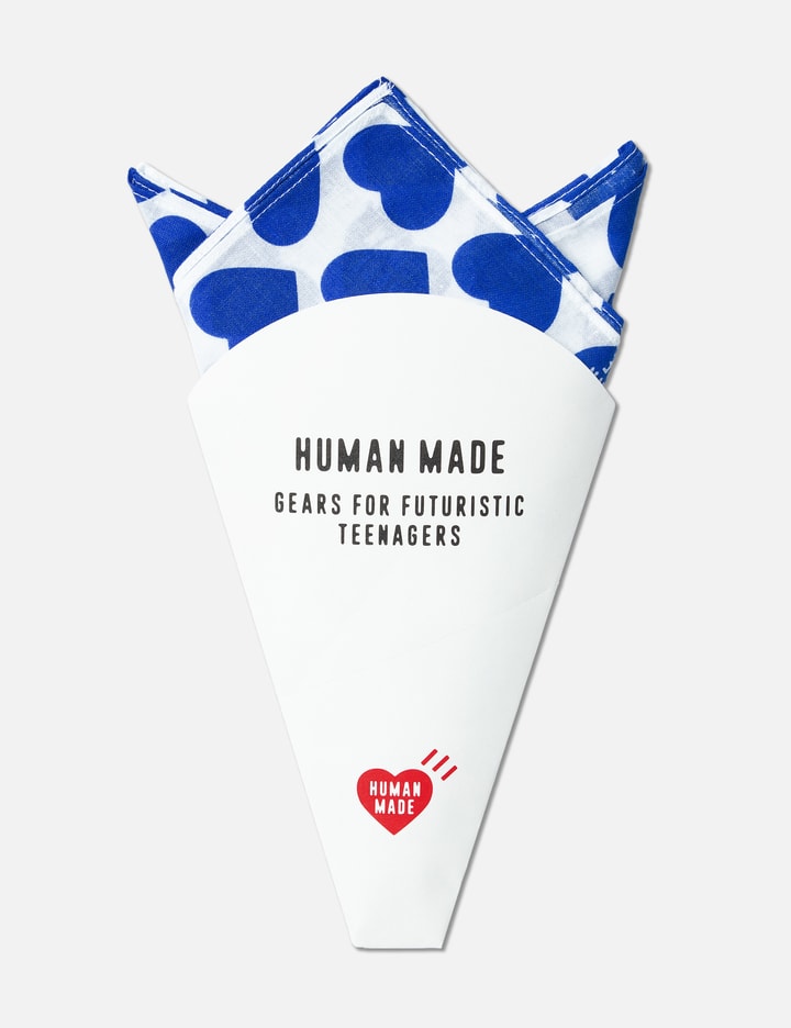 Shop Human Made Big Bandana #2 In Blue