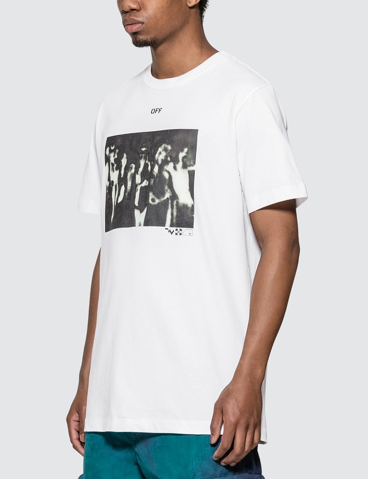 Off-White™ - Airport Tape T-shirt  HBX - Globally Curated Fashion and  Lifestyle by Hypebeast
