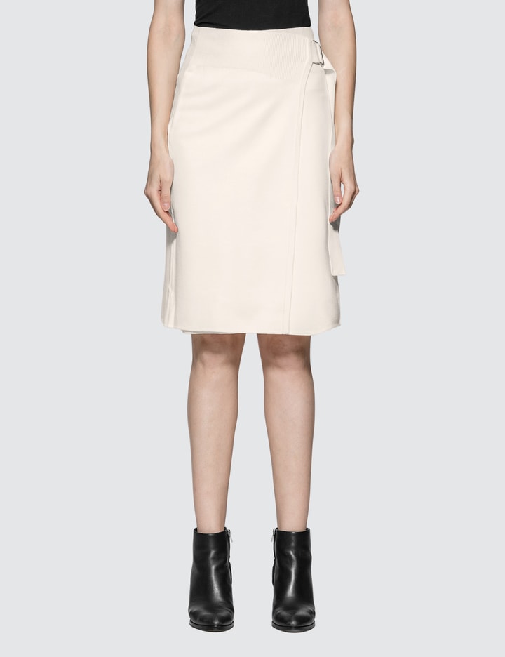 Compact Wool Skirt Placeholder Image