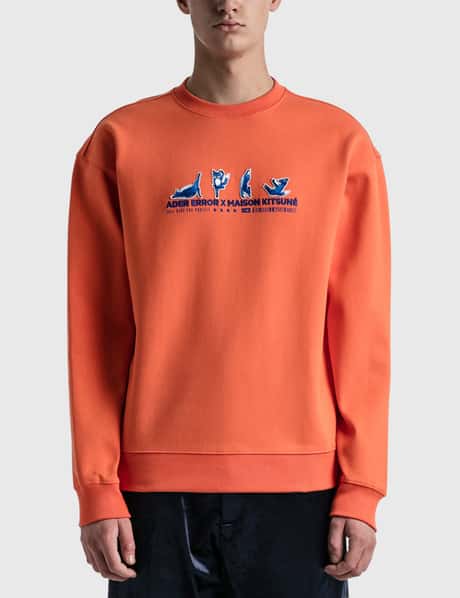 Maison Kitsuné - Maison Kitsuné x Ader Error ヨガ ブルーフォックス  