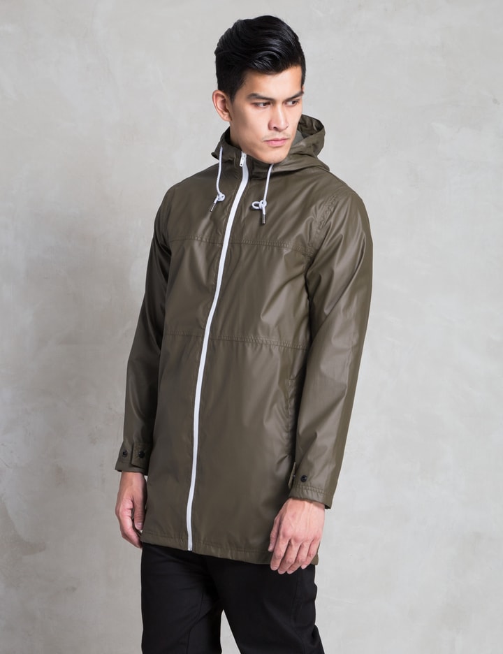 Army Green Raincoat Placeholder Image