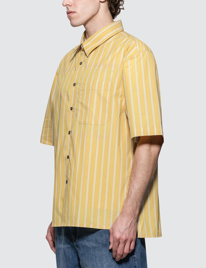 Oversized S/S Shirt with Chest Pocket Placeholder Image
