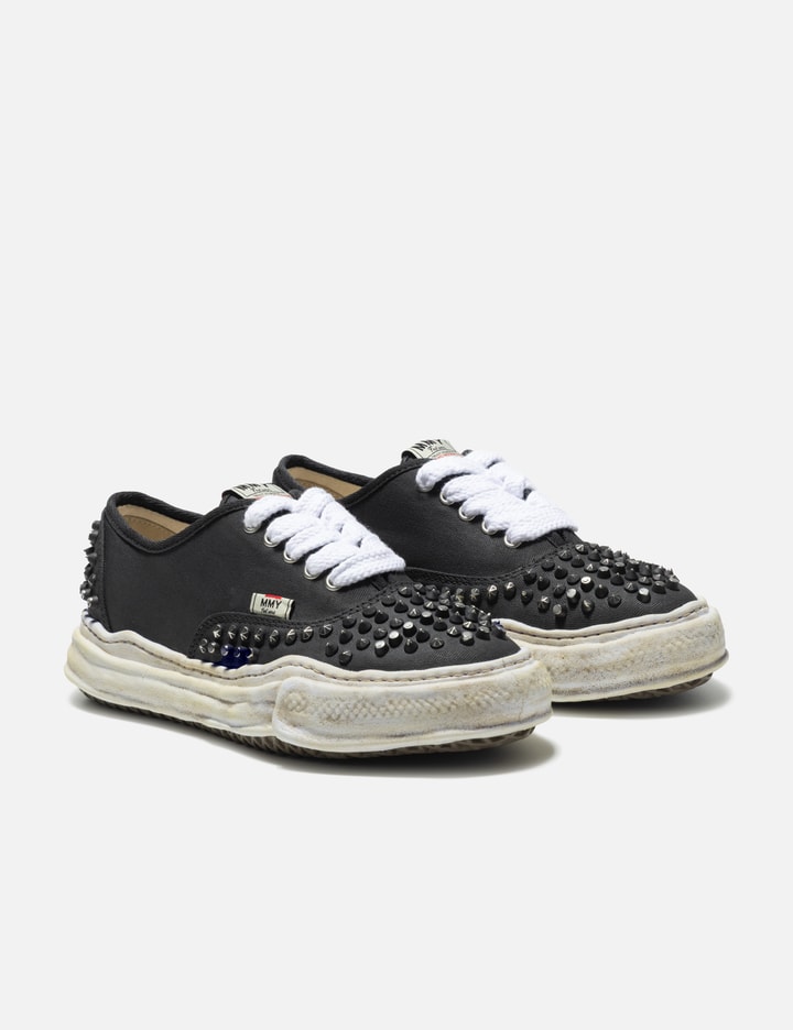"BAKER" OG Sole Studded Canvas Low-Top Sneaker Placeholder Image
