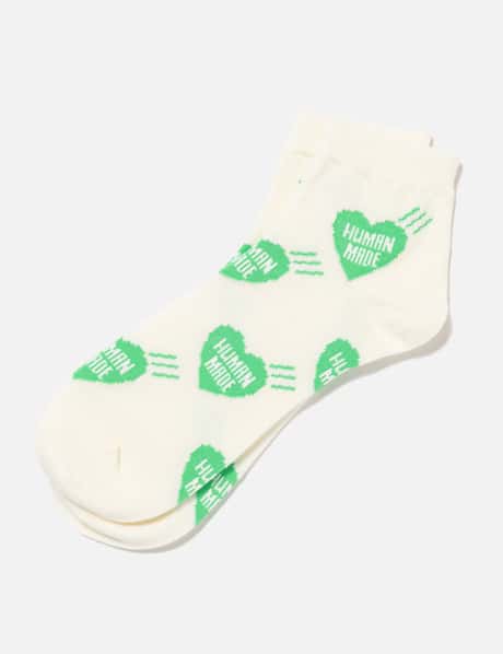 Human Made HEART SHORT SOCKS