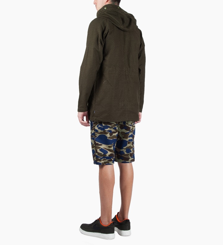 Metro Blue Camo Isle Lincoln Simple Shorts Placeholder Image