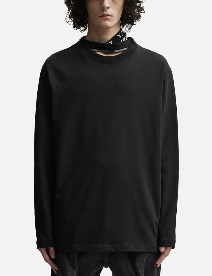 Triple Collar Long Sleeve T-shirt Placeholder Image