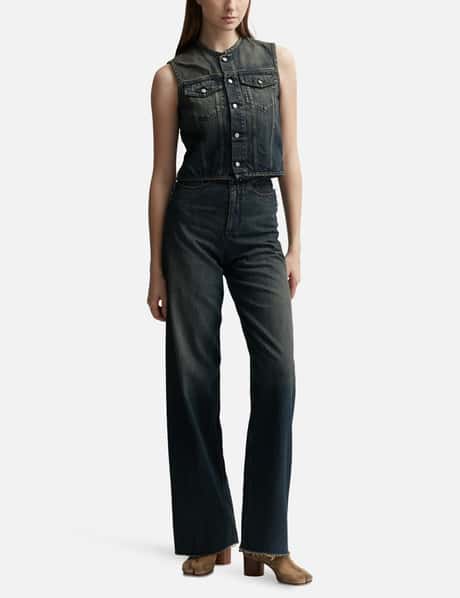 Denim Gilet view 11