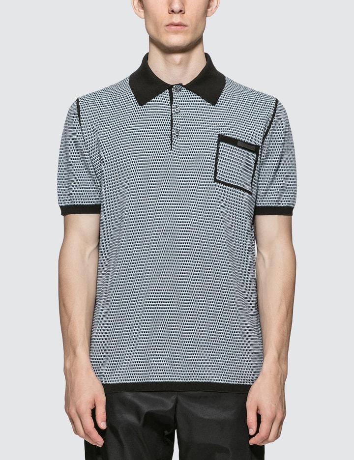 Knitted Polo Shirt Placeholder Image