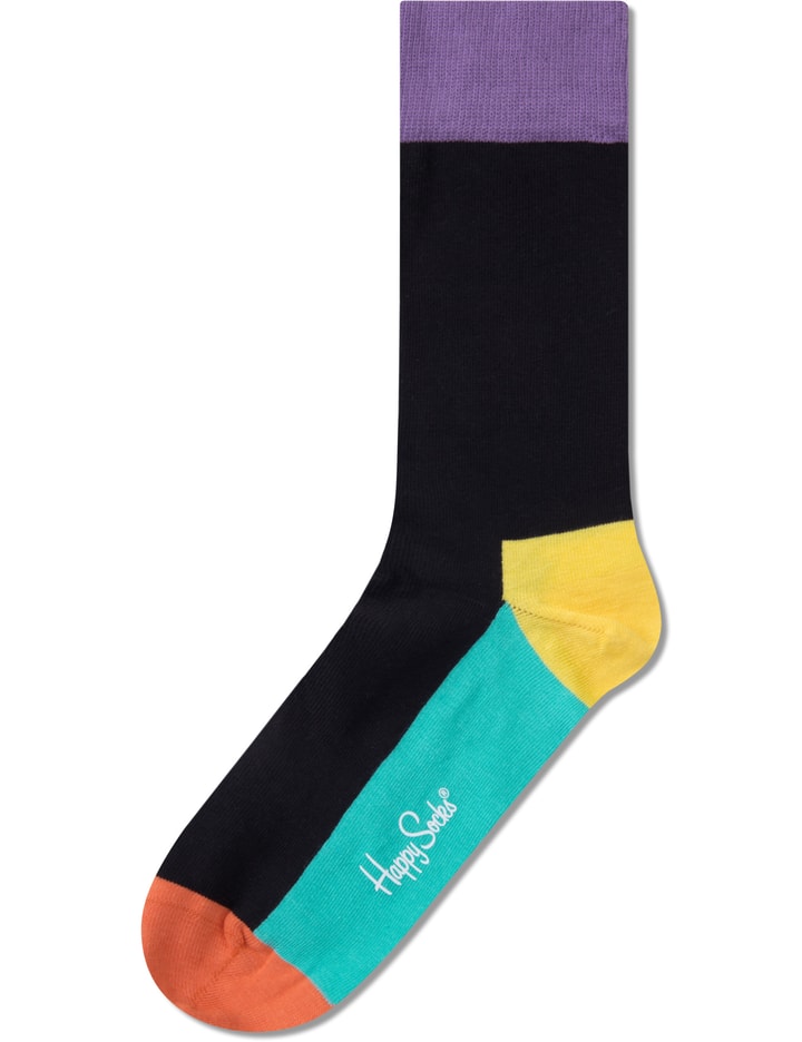 Black Five Color Socks Placeholder Image