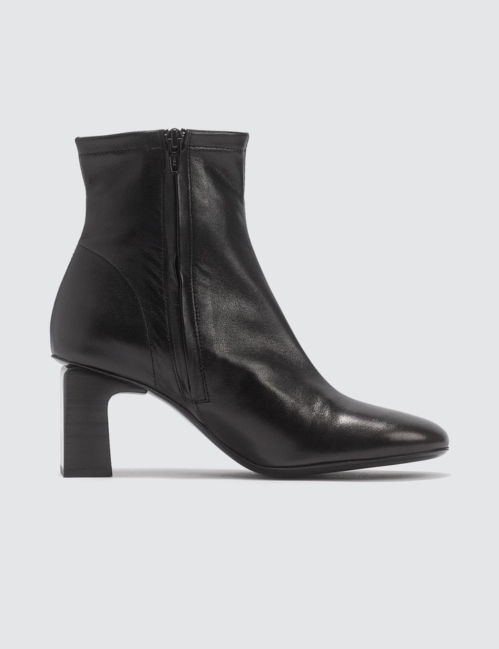 Vasi Leather Black Boots Placeholder Image