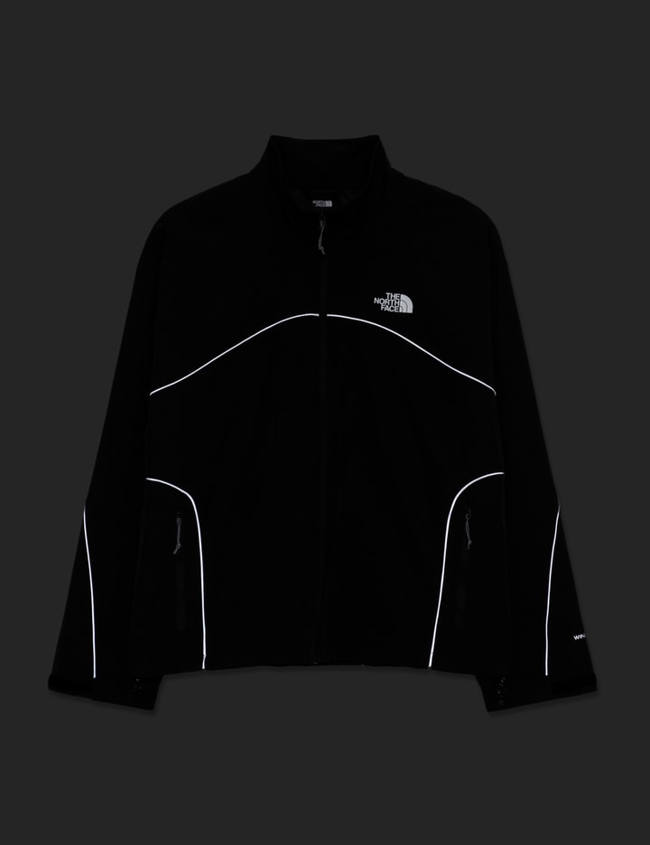 Black The North Face Running Wind Jacket