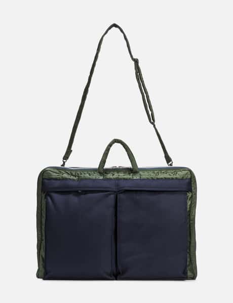 PORTER PORTER X 1205 7 TRAVEL MESSENGER BAG