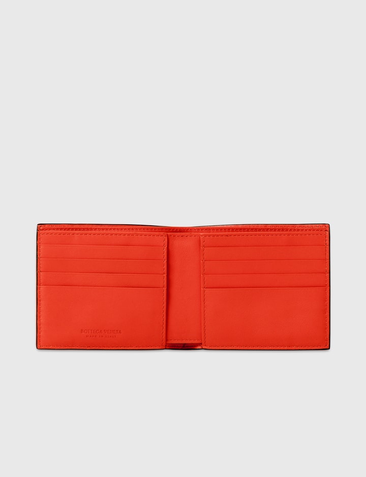 Intrecciato Leather Bi-Fold Wallet Placeholder Image