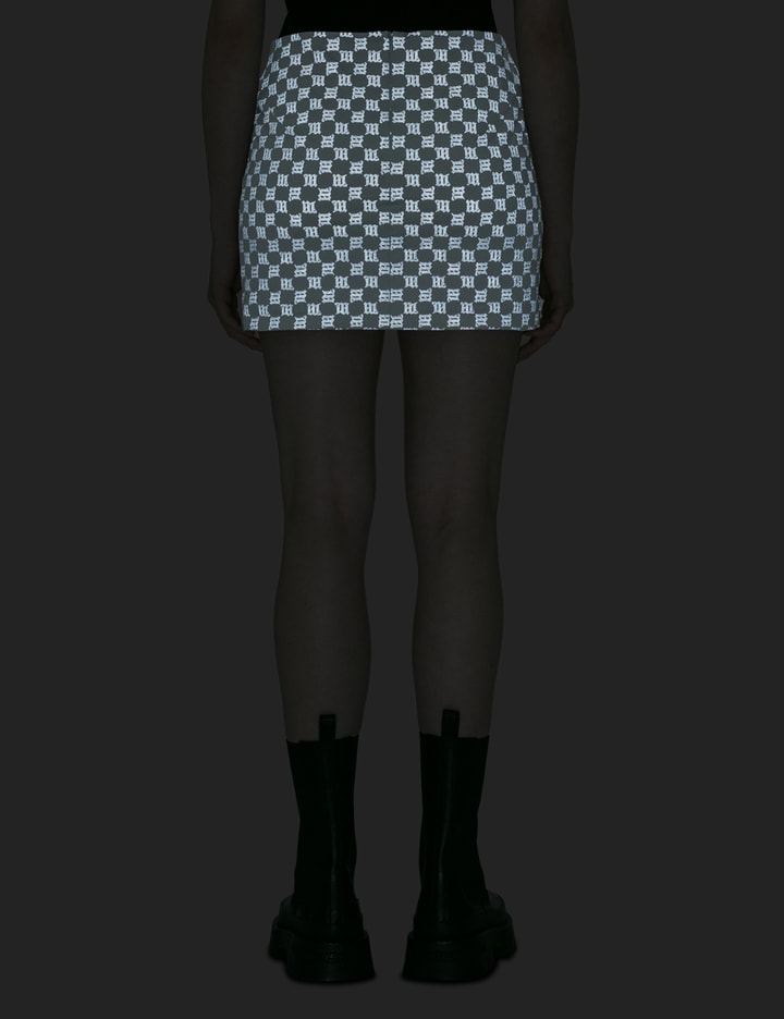モノグラム リフレクティブ  Lara ミニスカート Placeholder Image