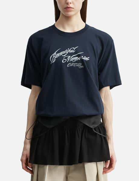 DRAWSTRING OVERSIZED T-SHIRT view 10