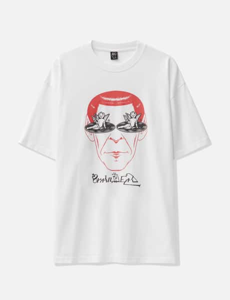 MONCLER GENIUS + Palm Angels Logo-Appliquéd Cotton-Jersey T-Shirt