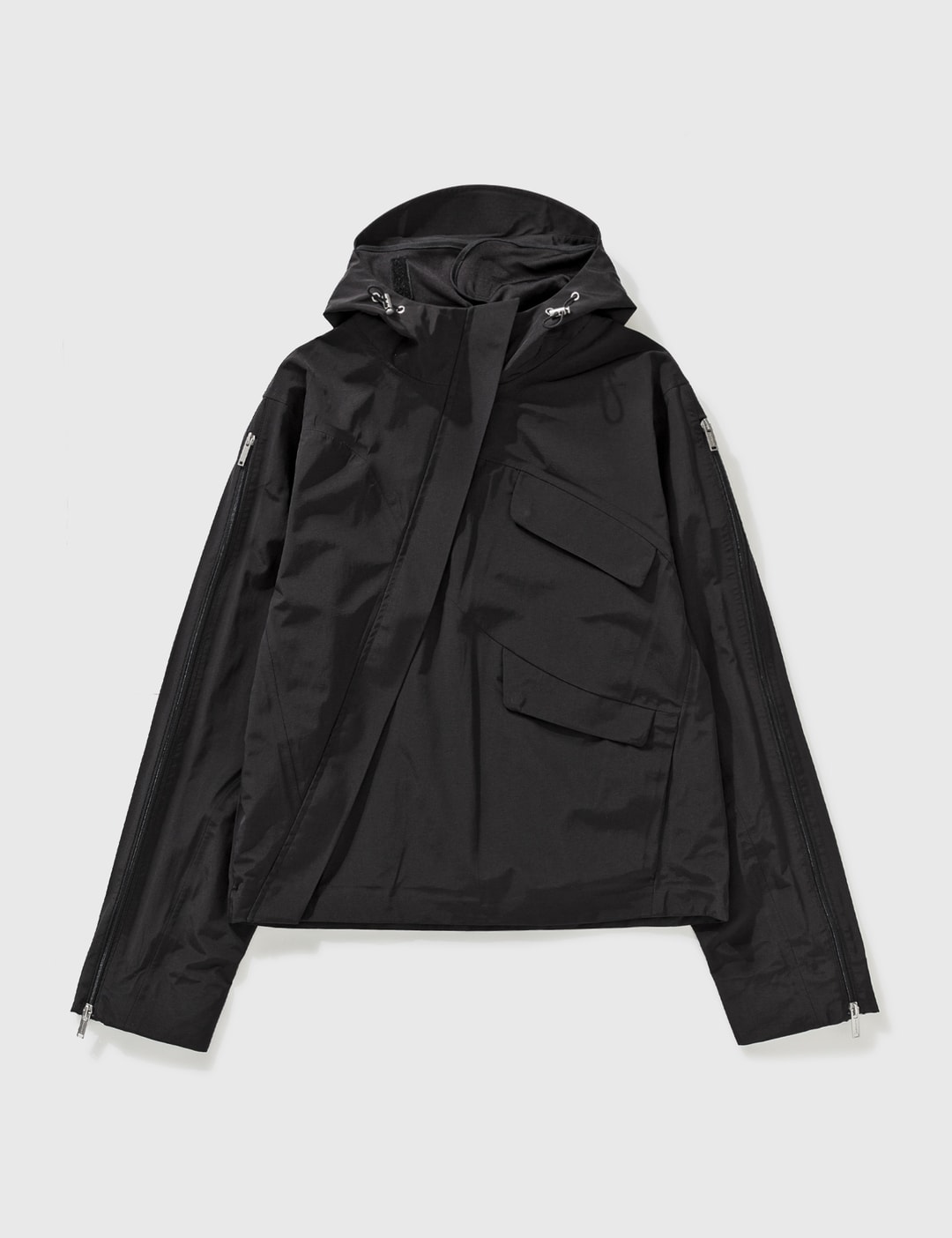Heliot Emil - Diagonal Zip Technical Jacket | HBX