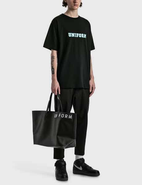 uniform experiment - 4 WAY TWILL TAPERED UTILITY PANTS | HBX 
