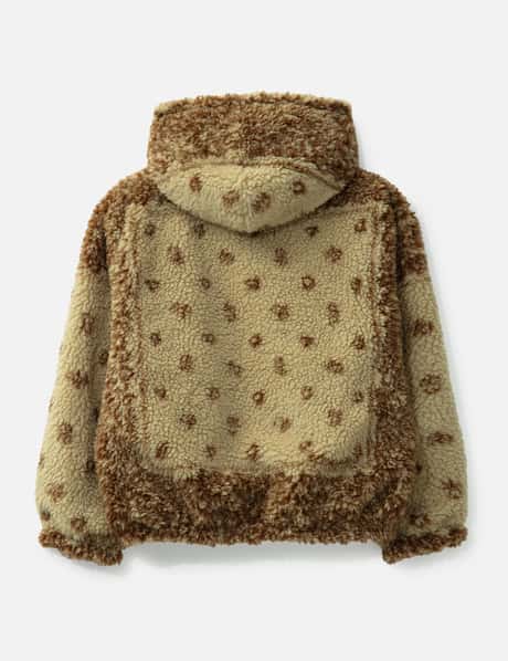 DYG Reversible Sherpa Hoody view 12
