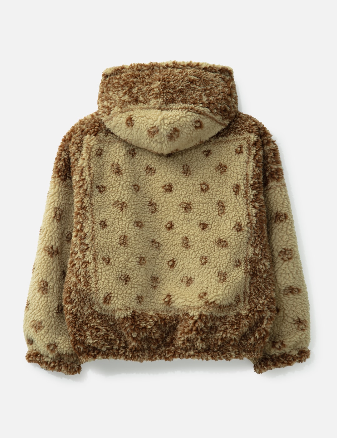 DYG Reversible Sherpa Hoody view 13
