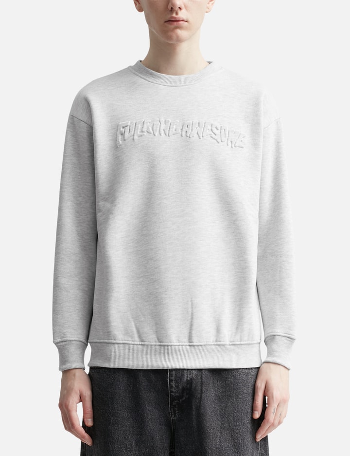 Stamp Embossed Crewneck Placeholder Image