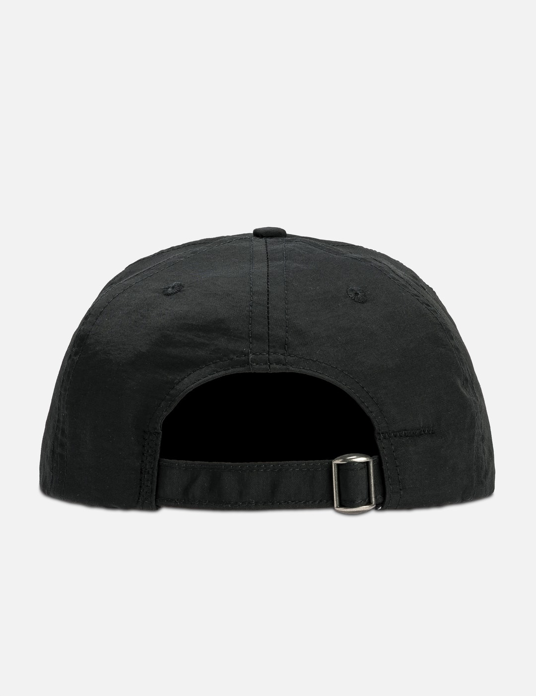 District Vision 5 Panel Nylon Hat In Black