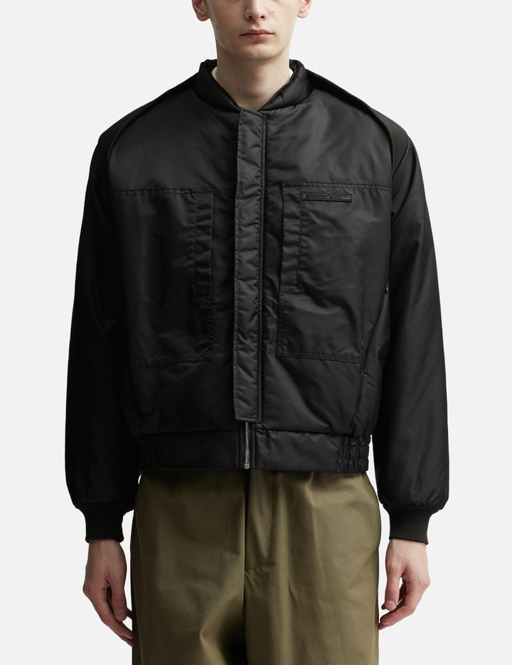 Pulled Back Bomber Jacket Placeholder Image