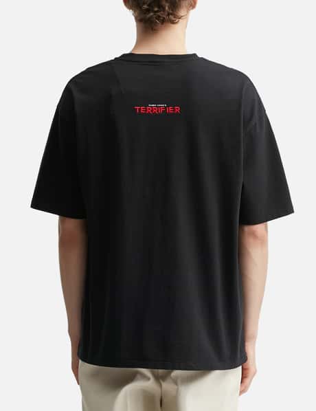 Terrifier / Washed Heavy Weight Crew Neck T-Shirt ( Type-3 ) view 12