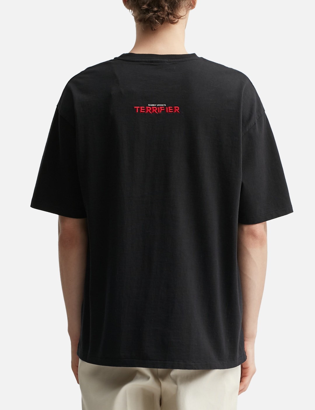 Terrifier / Washed Heavy Weight Crew Neck T-Shirt ( Type-3 ) view 13