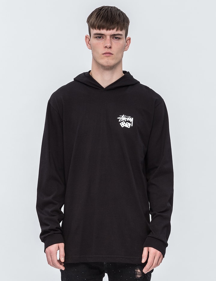 Dice L/S Hood T-Shirt Placeholder Image