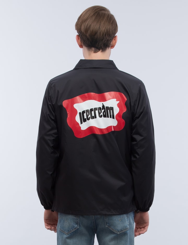 Icecream Logo Coach Jacket Placeholder Image