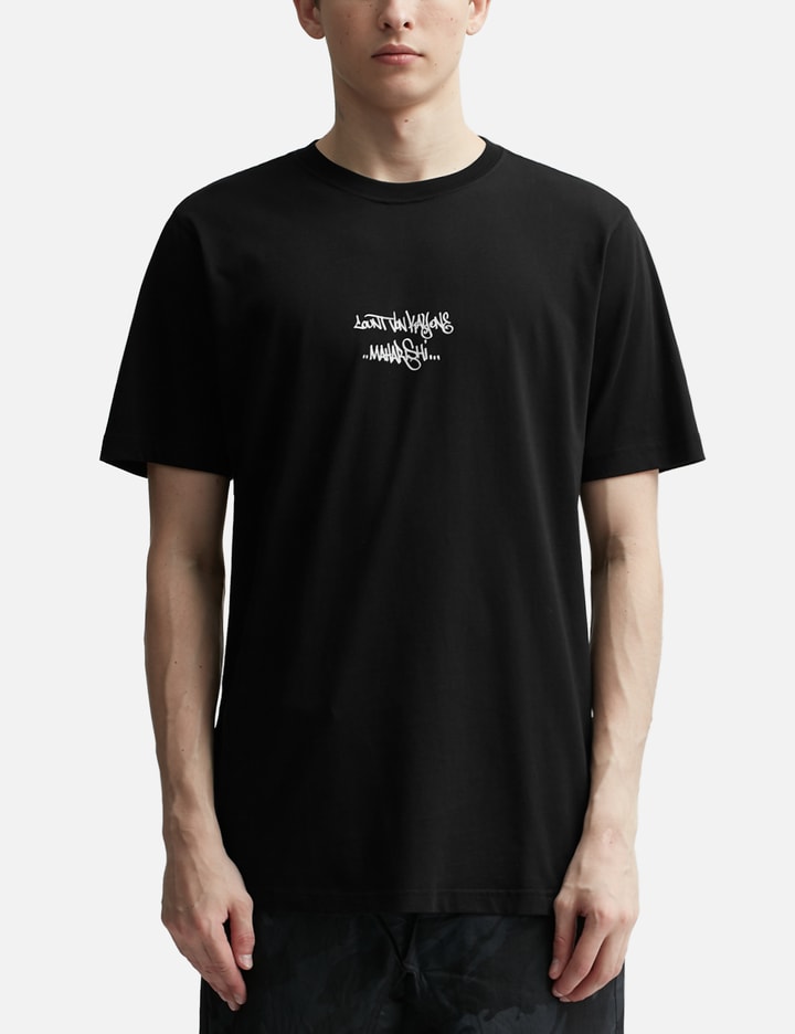 Shop Maharishi Distorted Dragon T-shirt · Guest Artist: Kay One In Black