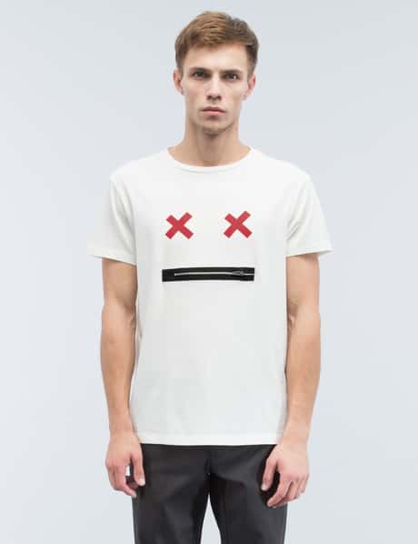 Marc Jacobs Zip Face S/S T-Shirt HBX