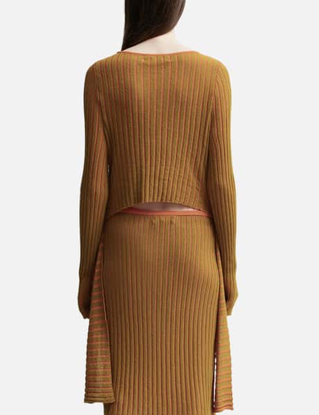 Fluted Sweater view 9