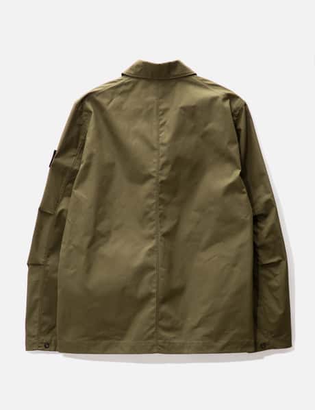 Stone Island O-VENTILE® Ghost Piece Jacket HBX