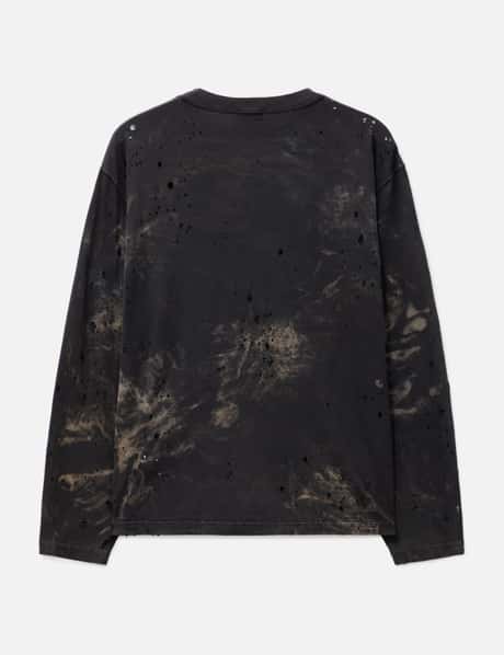 Diesel Destroyed long-sleeve T-shirt HBX