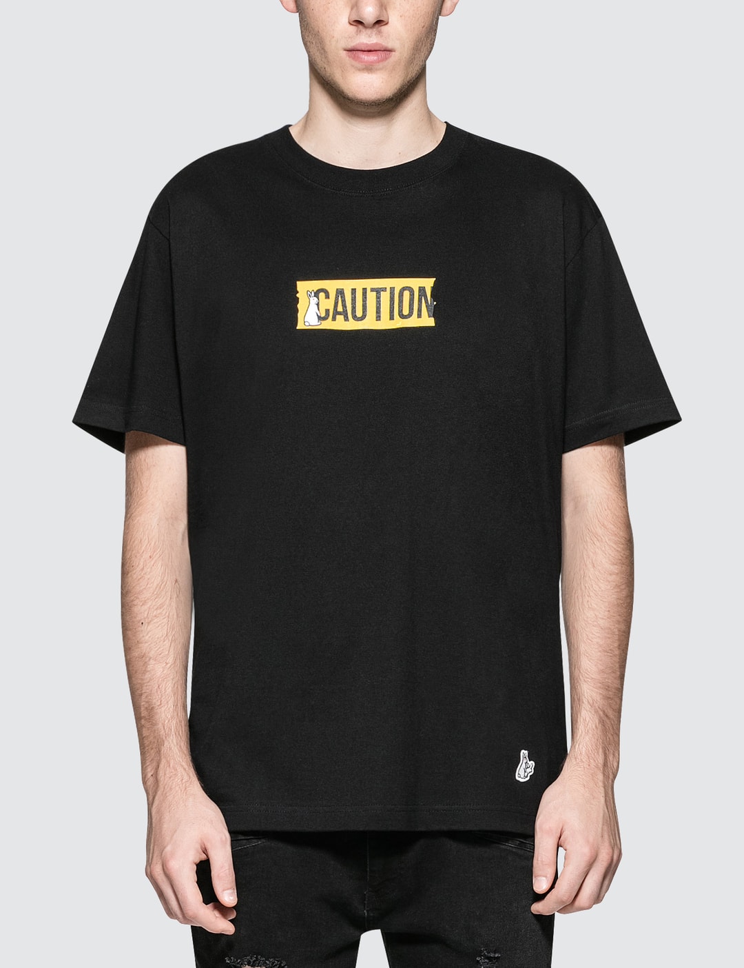 FR2 - Caution S/S T-Shirt | HBX