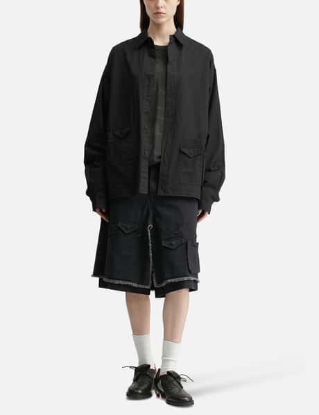 Cation Long Sleeve Utility Shirt view 14