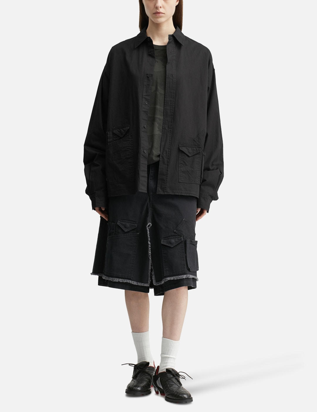 Cation Long Sleeve Utility Shirt view 15